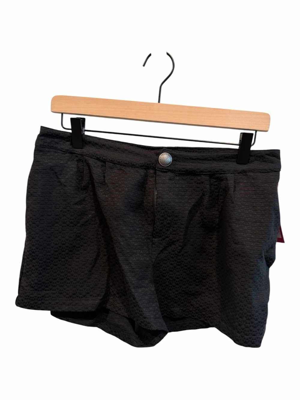 Xhilaration Black Textured Shorts NWT